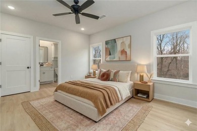 Open house this weekend at this new construction home! Located on Bella Vista Country Club - Highlands in Arkansas - for sale on GolfHomes.com, golf home, golf lot