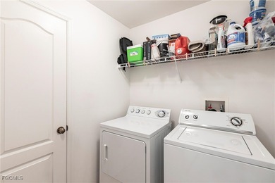 TURNKEY - Charming 3-bedroom, 2-bath home in Lehigh Acres! This on River Hall Country Club in Florida - for sale on GolfHomes.com, golf home, golf lot