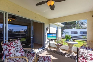 TURNKEY - Charming 3-bedroom, 2-bath home in Lehigh Acres! This on River Hall Country Club in Florida - for sale on GolfHomes.com, golf home, golf lot