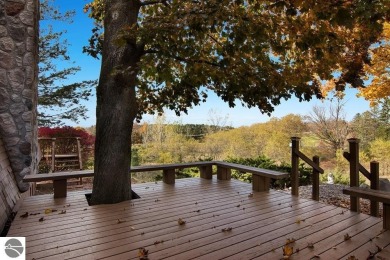 MANSO A-FRAME MID-CENTURY MOD CHALET living at its best!  Newly on Shanty Creek Golf Course in Michigan - for sale on GolfHomes.com, golf home, golf lot