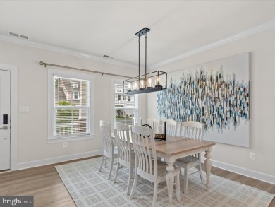 Welcome to this like-new, beautifully maintained townhome on The Peninsula Golf and Country Club in Delaware - for sale on GolfHomes.com, golf home, golf lot