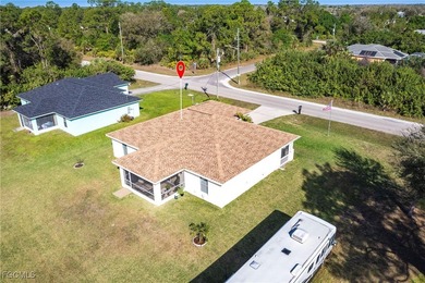 TURNKEY - Charming 3-bedroom, 2-bath home in Lehigh Acres! This on River Hall Country Club in Florida - for sale on GolfHomes.com, golf home, golf lot