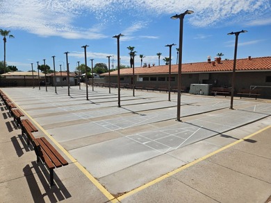 This charming 1-bedroom, 1.5-bathroom home with an Arizona room on Viewpoint Golf Resort in Arizona - for sale on GolfHomes.com, golf home, golf lot