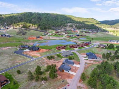 This is a magnificent, fully furnished new construction home on Boulder Canyon Country Club in South Dakota - for sale on GolfHomes.com, golf home, golf lot