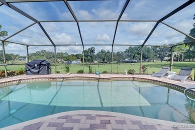 REMARKABLE SMART POOL HOME ON GOLF COURSE, LOADED WITH ENERGY on Citrus Hills Golf Club in Florida - for sale on GolfHomes.com, golf home, golf lot