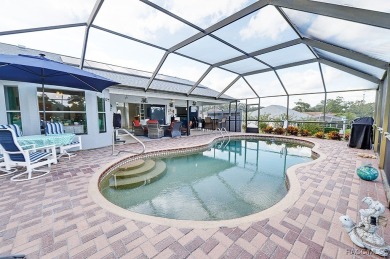 REMARKABLE SMART POOL HOME ON GOLF COURSE, LOADED WITH ENERGY on Citrus Hills Golf Club in Florida - for sale on GolfHomes.com, golf home, golf lot