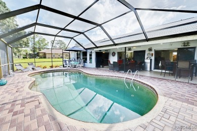 REMARKABLE SMART POOL HOME ON GOLF COURSE, LOADED WITH ENERGY on Citrus Hills Golf Club in Florida - for sale on GolfHomes.com, golf home, golf lot