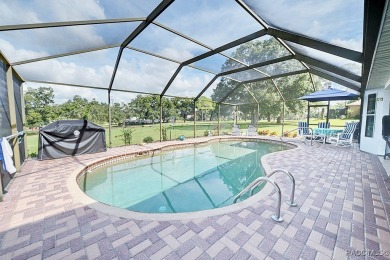 REMARKABLE SMART POOL HOME ON GOLF COURSE, LOADED WITH ENERGY on Citrus Hills Golf Club in Florida - for sale on GolfHomes.com, golf home, golf lot