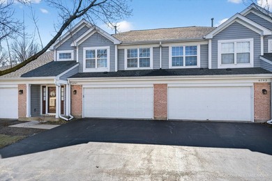 This spacious second-level ranch-style home is nestled in the on Bittersweet Golf Club in Illinois - for sale on GolfHomes.com, golf home, golf lot