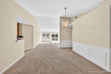 This spacious second-level ranch-style home is nestled in the on Bittersweet Golf Club in Illinois - for sale on GolfHomes.com, golf home, golf lot