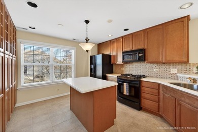 This spacious second-level ranch-style home is nestled in the on Bittersweet Golf Club in Illinois - for sale on GolfHomes.com, golf home, golf lot