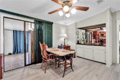 Live the dream in this beautifully updated 2BR/2BA home in on Barefoot Bay Golf Course in Florida - for sale on GolfHomes.com, golf home, golf lot