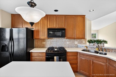 This spacious second-level ranch-style home is nestled in the on Bittersweet Golf Club in Illinois - for sale on GolfHomes.com, golf home, golf lot