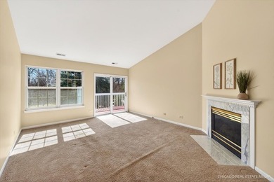 This spacious second-level ranch-style home is nestled in the on Bittersweet Golf Club in Illinois - for sale on GolfHomes.com, golf home, golf lot