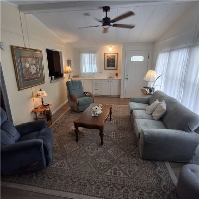 A great location for year-round or seasonal use. Within walking on Barefoot Bay Golf Course in Florida - for sale on GolfHomes.com, golf home, golf lot