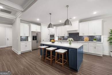 The Berkshire Plan Built by Windsor Bluffs Builder Group. You'll on Windermere Golf Club in Georgia - for sale on GolfHomes.com, golf home, golf lot