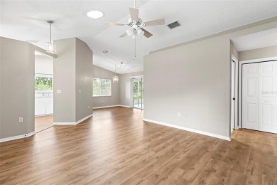 Nestled in the heart of a charming golf course community, this on Heather Golf and Country Club in Florida - for sale on GolfHomes.com, golf home, golf lot