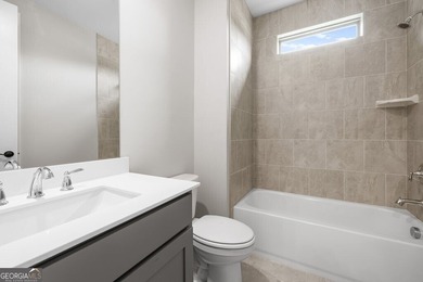 The Berkshire Plan Built by Windsor Bluffs Builder Group. You'll on Windermere Golf Club in Georgia - for sale on GolfHomes.com, golf home, golf lot