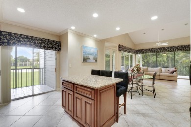 Come enjoy the amazing views of the golf course from your on Boca Pointe Country Club in Florida - for sale on GolfHomes.com, golf home, golf lot