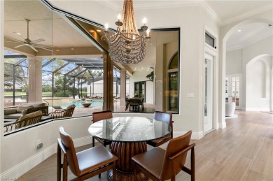 An architectural statement in Shadow Wood Preserve, this former on Shadow Wood Preserve in Florida - for sale on GolfHomes.com, golf home, golf lot