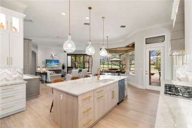 An architectural statement in Shadow Wood Preserve, this former on Shadow Wood Preserve in Florida - for sale on GolfHomes.com, golf home, golf lot