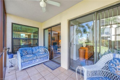 Sunny and sparkling clean 2 bedroom, 2 bath condo only 8 minutes on Lakewood Country Club in Florida - for sale on GolfHomes.com, golf home, golf lot