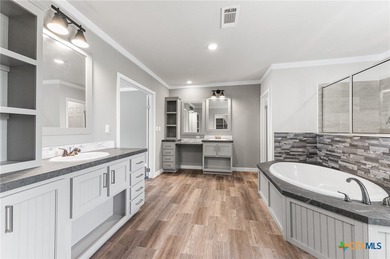 RIVERFRONT PROPERTY, NEW MANFACUTURED HOME, TWO 1 BEDROOM WITH on Rebecca Creek Golf Club in Texas - for sale on GolfHomes.com, golf home, golf lot