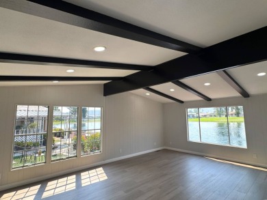 Welcome Home in THE LAKES AT HEMET WEST 55 plus  YOUR LAKEFRONT on  in California - for sale on GolfHomes.com, golf home, golf lot