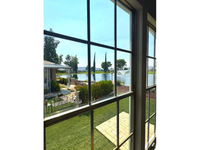 Welcome Home in THE LAKES AT HEMET WEST 55 plus  YOUR LAKEFRONT on  in California - for sale on GolfHomes.com, golf home, golf lot