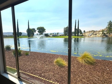 Welcome Home in THE LAKES AT HEMET WEST 55 plus  YOUR LAKEFRONT on  in California - for sale on GolfHomes.com, golf home, golf lot