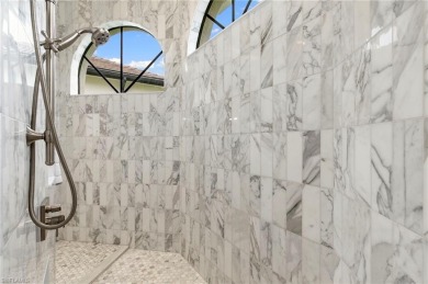 An architectural statement in Shadow Wood Preserve, this former on Shadow Wood Preserve in Florida - for sale on GolfHomes.com, golf home, golf lot