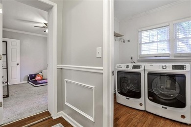 Welcome to this beautifully maintained East Atlanta retreat. A on Charlie Yates Golf Course in Georgia - for sale on GolfHomes.com, golf home, golf lot