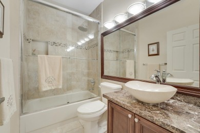 Come enjoy the amazing views of the golf course from your on Boca Pointe Country Club in Florida - for sale on GolfHomes.com, golf home, golf lot