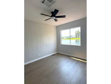 Welcome Home in THE LAKES AT HEMET WEST 55 plus  YOUR LAKEFRONT on  in California - for sale on GolfHomes.com, golf home, golf lot