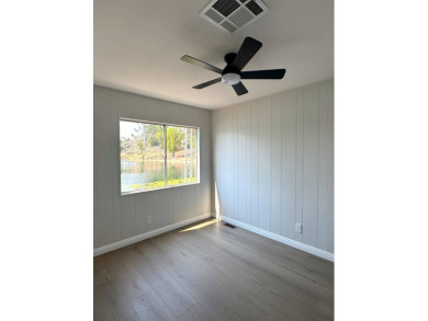 Welcome Home in THE LAKES AT HEMET WEST 55 plus  YOUR LAKEFRONT on  in California - for sale on GolfHomes.com, golf home, golf lot