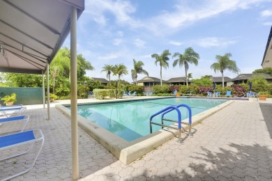 Come enjoy the amazing views of the golf course from your on Boca Pointe Country Club in Florida - for sale on GolfHomes.com, golf home, golf lot