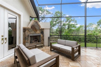 An architectural statement in Shadow Wood Preserve, this former on Shadow Wood Preserve in Florida - for sale on GolfHomes.com, golf home, golf lot