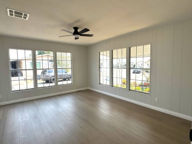 Welcome Home in THE LAKES AT HEMET WEST 55 plus  YOUR LAKEFRONT on  in California - for sale on GolfHomes.com, golf home, golf lot