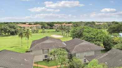 Come enjoy the amazing views of the golf course from your on Boca Pointe Country Club in Florida - for sale on GolfHomes.com, golf home, golf lot
