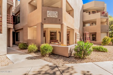 GROUND LEVEL INTERIOR UNIT- this 2-bedroom gem in Village at on Stonecreek Golf Club in Arizona - for sale on GolfHomes.com, golf home, golf lot