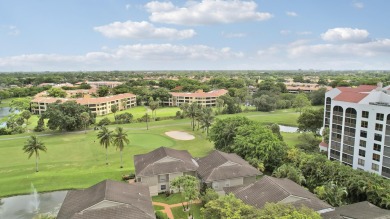 Come enjoy the amazing views of the golf course from your on Boca Pointe Country Club in Florida - for sale on GolfHomes.com, golf home, golf lot