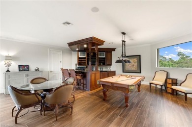 An architectural statement in Shadow Wood Preserve, this former on Shadow Wood Preserve in Florida - for sale on GolfHomes.com, golf home, golf lot