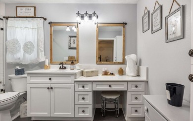 This fully rebuilt 2-bedroom, 2-bath residence--easily on  in Florida - for sale on GolfHomes.com, golf home, golf lot