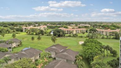 Come enjoy the amazing views of the golf course from your on Boca Pointe Country Club in Florida - for sale on GolfHomes.com, golf home, golf lot