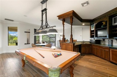An architectural statement in Shadow Wood Preserve, this former on Shadow Wood Preserve in Florida - for sale on GolfHomes.com, golf home, golf lot