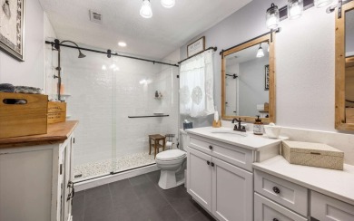 This fully rebuilt 2-bedroom, 2-bath residence--easily on  in Florida - for sale on GolfHomes.com, golf home, golf lot