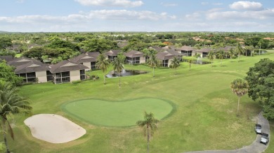Come enjoy the amazing views of the golf course from your on Boca Pointe Country Club in Florida - for sale on GolfHomes.com, golf home, golf lot