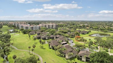 Come enjoy the amazing views of the golf course from your on Boca Pointe Country Club in Florida - for sale on GolfHomes.com, golf home, golf lot