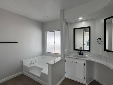 Welcome Home in THE LAKES AT HEMET WEST 55 plus  YOUR LAKEFRONT on  in California - for sale on GolfHomes.com, golf home, golf lot