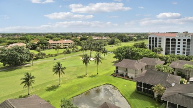 Come enjoy the amazing views of the golf course from your on Boca Pointe Country Club in Florida - for sale on GolfHomes.com, golf home, golf lot